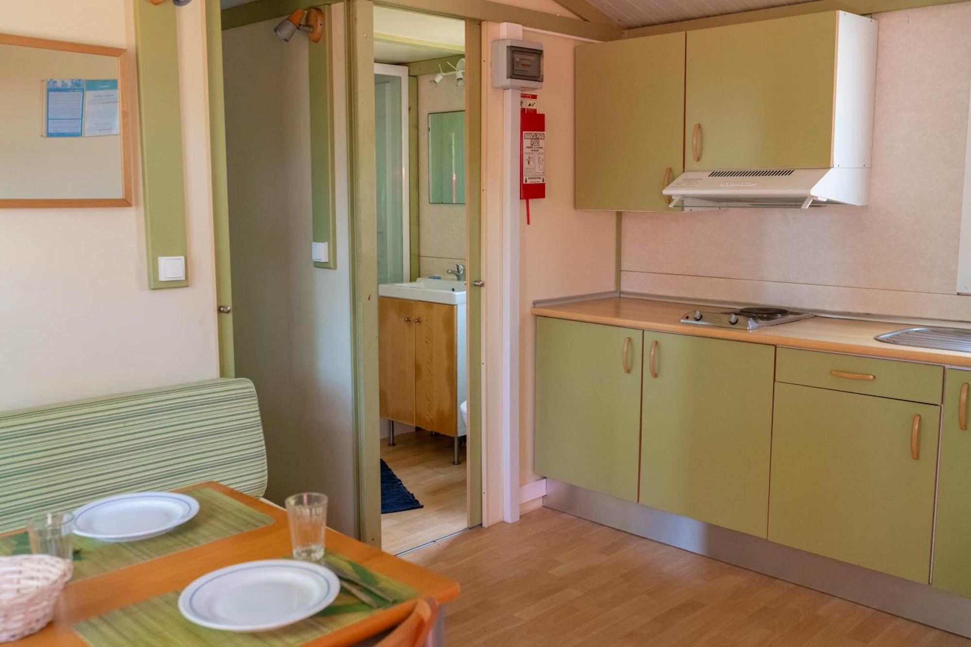 Parque De Campismo Orbitur Sao Jacinto Hotell Exteriör bild