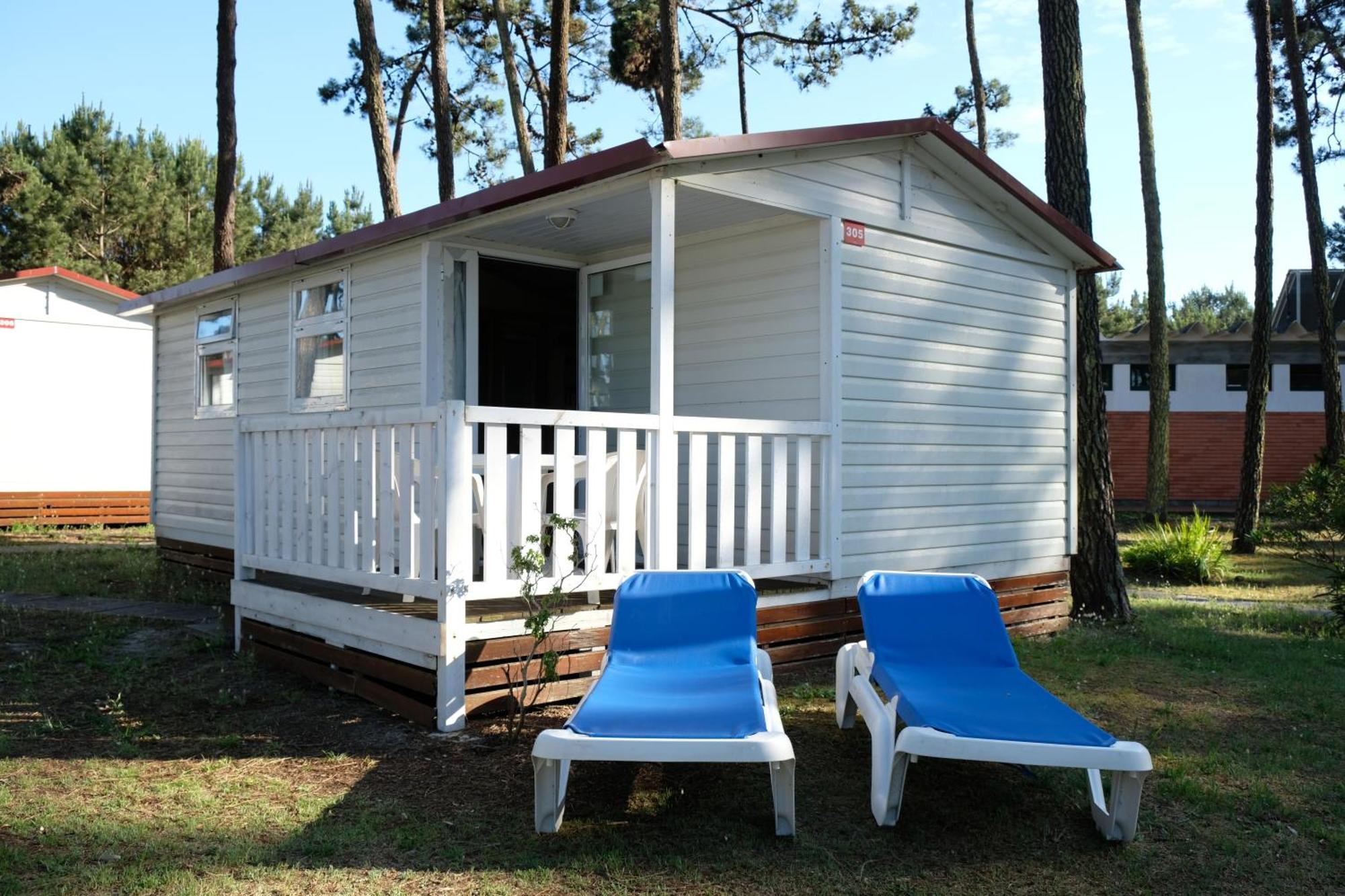 Parque De Campismo Orbitur Sao Jacinto Hotell Exteriör bild