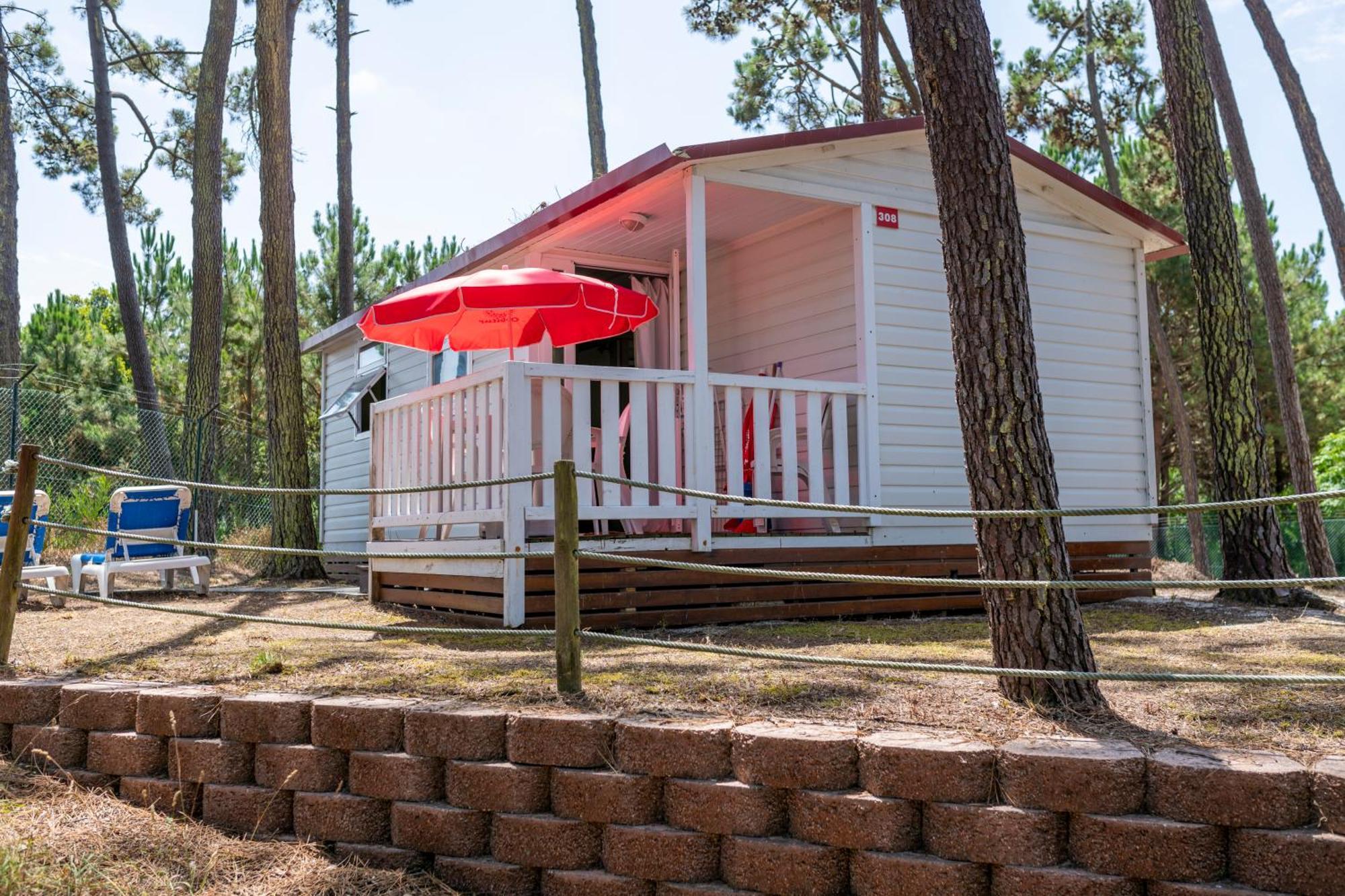 Parque De Campismo Orbitur Sao Jacinto Hotell Exteriör bild